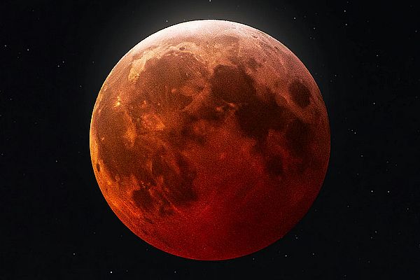 Eclipse total lunar: ¡La Luna de Sangre nos saluda!