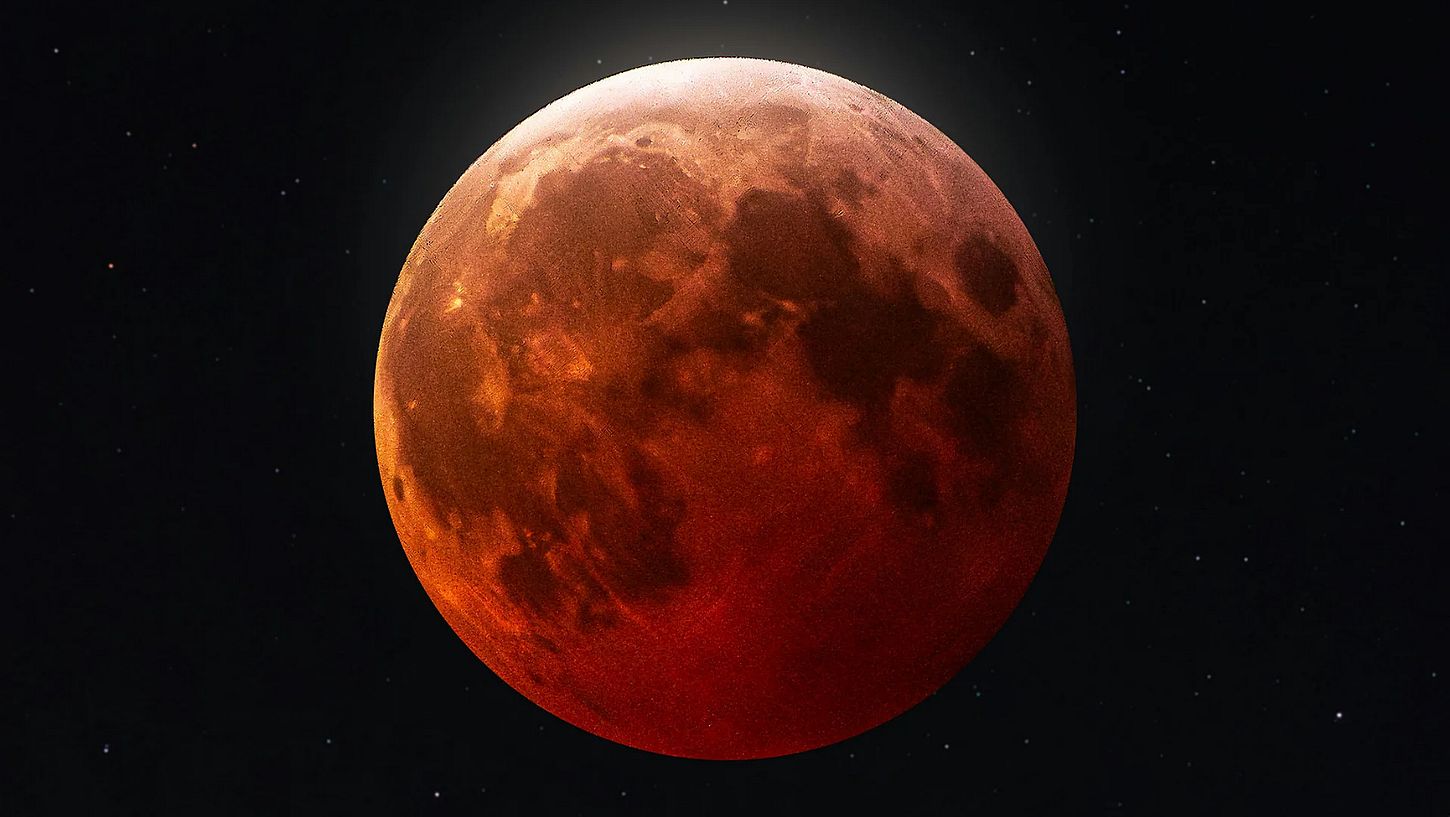 Eclipse total lunar: ¡La Luna de Sangre nos saluda!
