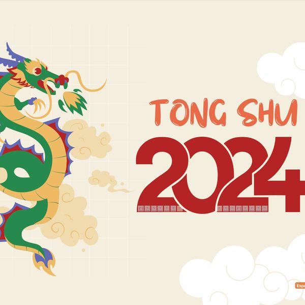Calendario Tong Shu 2024