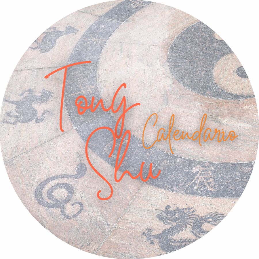 Consultoría Calendario Anual Chino tong shu feng shui